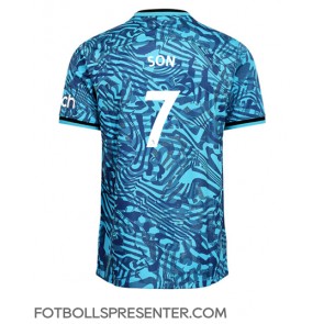 Tottenham Hotspur Son Heung-min #7 Tredje Matchtröja 2022-23 Kortärmad